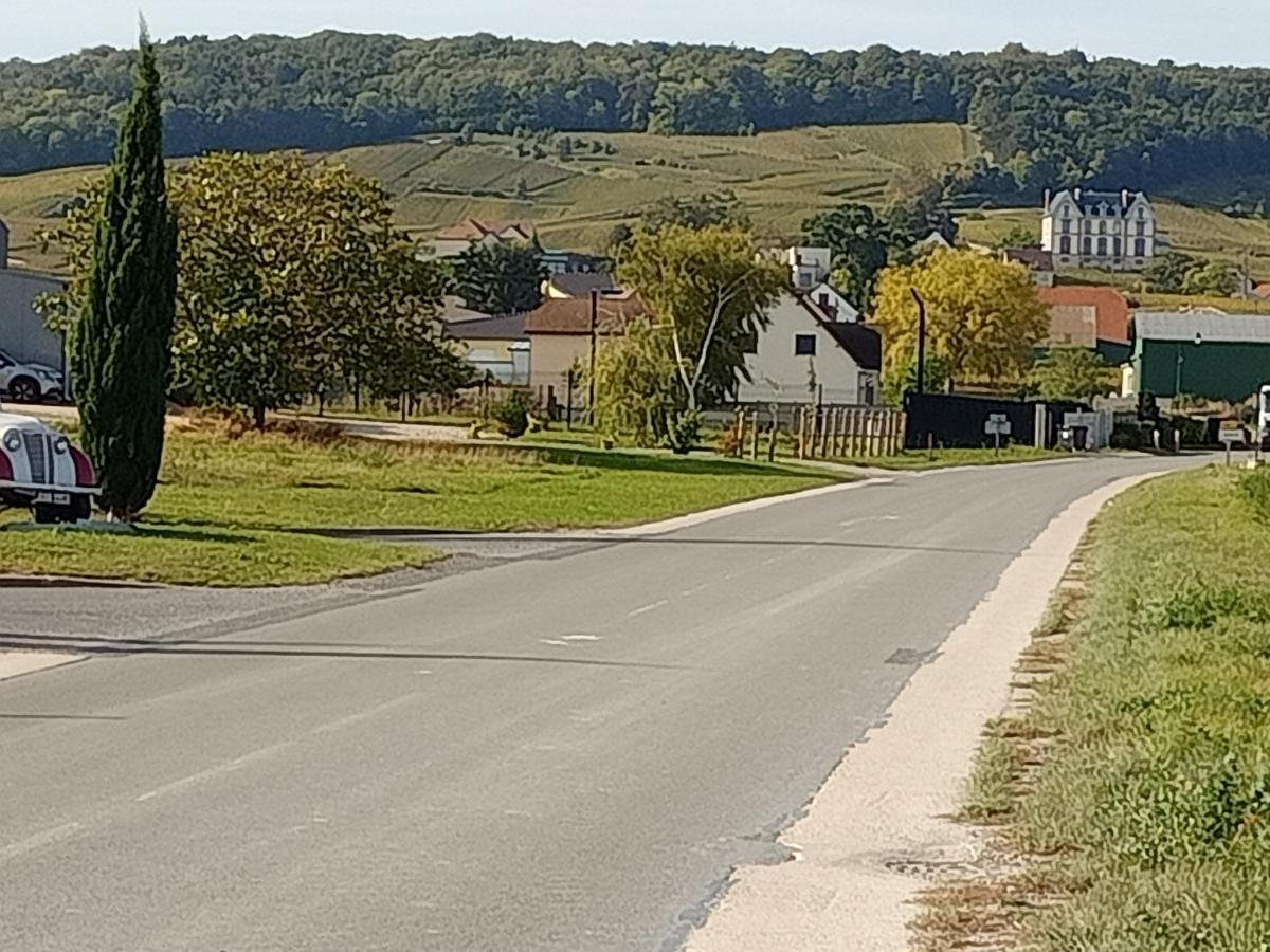 Bulles De Lune Sacy Экстерьер фото